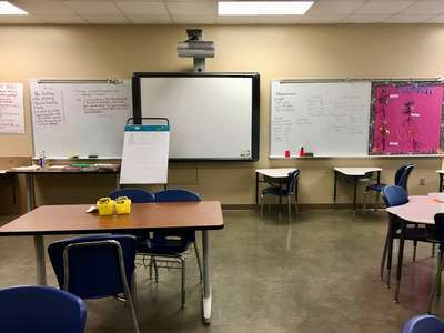 Henry J. Oliver Elementary School Classroom Standard in Birmingham