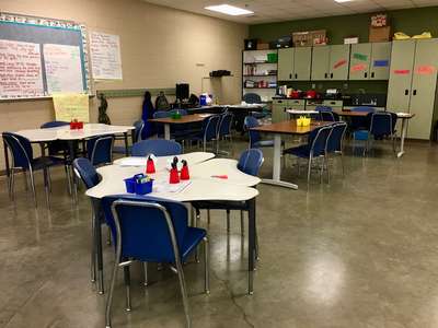 Henry J. Oliver Elementary School Classroom Standard in Birmingham