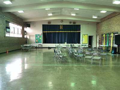 J.K. Haynes Teacher Prep & Leadership Academy Auditorium in Baton Rouge