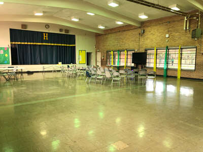 J.K. Haynes Teacher Prep & Leadership Academy Auditorium in Baton Rouge