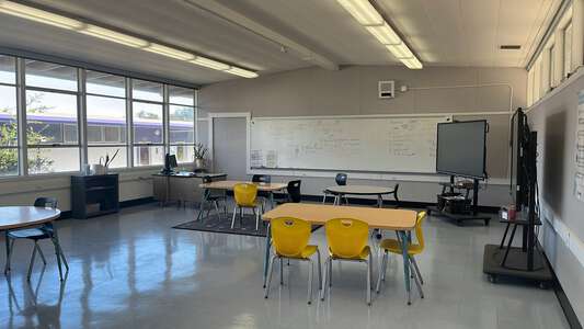 Seaside Middle School Classroom Standard in Seaside