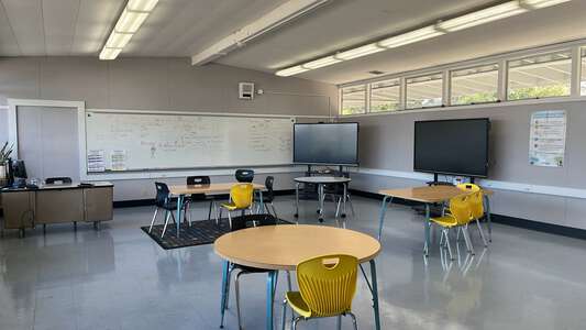 Seaside Middle School Classroom Standard in Seaside