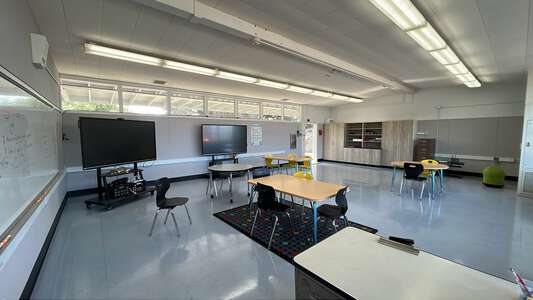 Seaside Middle School Classroom Standard in Seaside