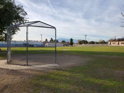 E. Neal Roberts Elementary School Field - Practice in San Bernardino