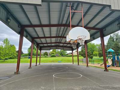 Outdoor Basketball Courts