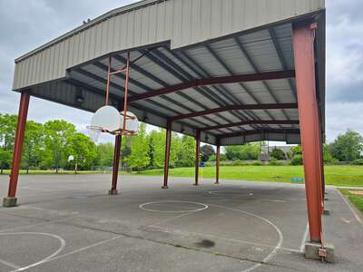 Stephenson K-5 School Outdoor Basketball Courts in Portland