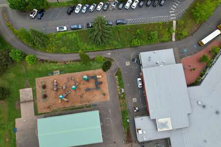 Stephenson K-5 School Outdoor Basketball Courts in Portland