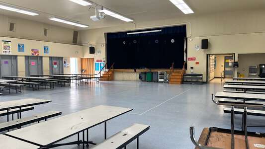 Olson Elementary Cafeteria / Multi-Purpose Room in Marina