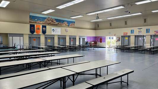 Olson Elementary Cafeteria / Multi-Purpose Room in Marina