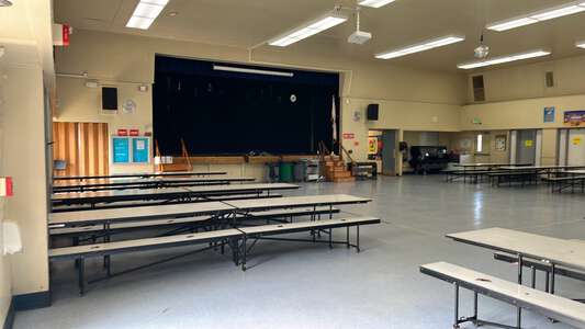 Olson Elementary Cafeteria / Multi-Purpose Room in Marina