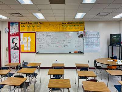 Middleton High School (3004) Classroom Standard in Tampa 3