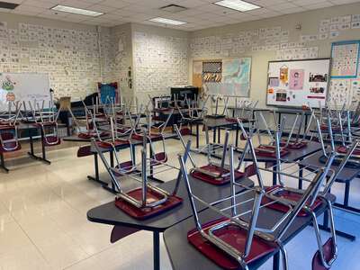Northside College Preparatory High School Classroom Standard in Chicago