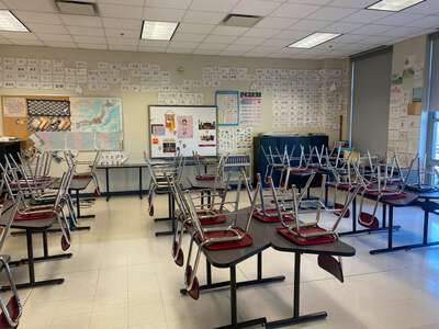Northside College Preparatory High School Classroom Standard in Chicago
