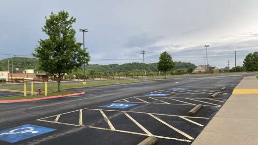 Cooper Elementary School Parking Lot - Back in Bella Vista 2
