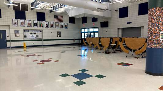 Christa McAuliffe Academy Cafeteria in Wichita 2