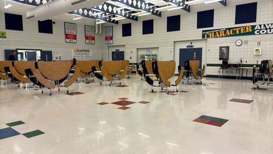 Christa McAuliffe Academy Cafeteria in Wichita 3