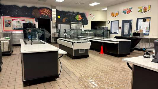 Christa McAuliffe Academy Cafeteria in Wichita 4