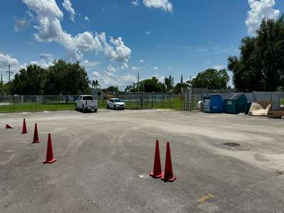 Everglades K-8 Center Parking Lot - Side Large in Miami