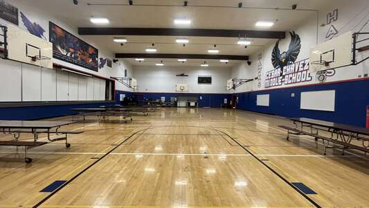Cesar Chavez Middle School Multi Purpose Room in Union City