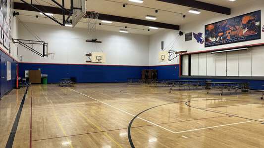 Cesar Chavez Middle School Multi Purpose Room in Union City