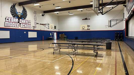 Cesar Chavez Middle School Multi Purpose Room in Union City