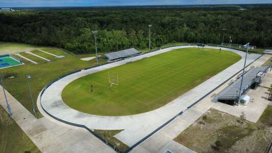 Beachside High School Football Stadium (Turf) in St. Johns 2