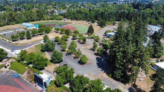 Parking Lot - Football Field