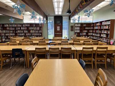 Lodi Middle School Library in Lodi