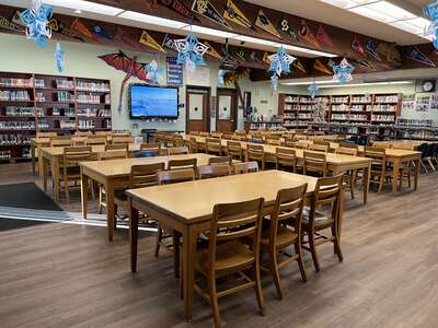 Lodi Middle School Library in Lodi