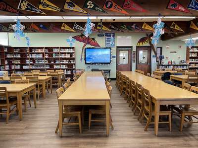 Lodi Middle School Library in Lodi