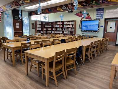 Lodi Middle School Library in Lodi
