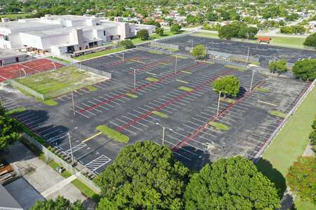 Miami Southridge Senior High School Parking Lot - Staff in Miami