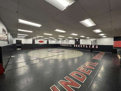 Salem High School Mat Room in Virginia Beach
