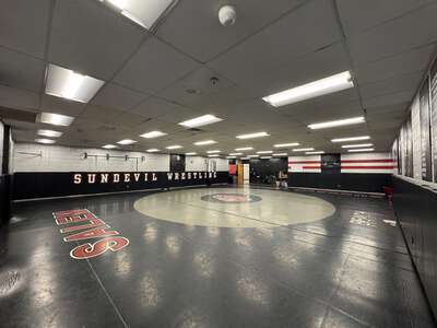 Salem High School Mat Room in Virginia Beach