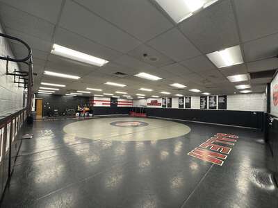 Salem High School Mat Room in Virginia Beach