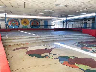 Crestwood Elementary School Quad in Las Vegas