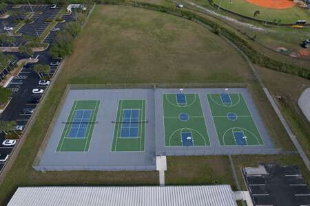 Blacktop / Basketball Courts