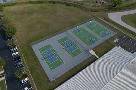 Mariner Middle School Blacktop / Basketball Courts in Cape Coral