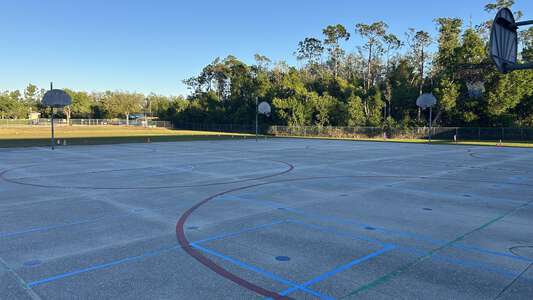 Colonial Elementary School Blacktop / Basketball Courts in Fort Myers