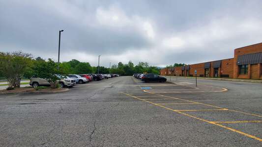 Karns Elementary School Parking Lot - Front Left in Knoxville
