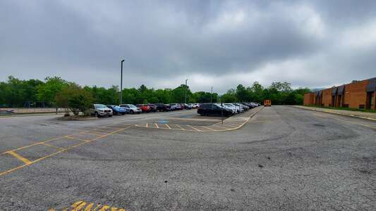 Knoxville Parking Lot - Front Left