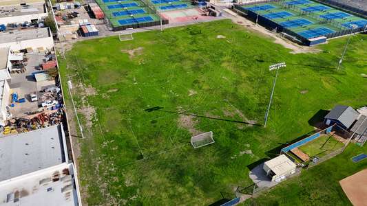 Marina High School (HBUHSD) Field - South in Huntington Beach