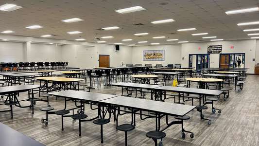 Long Cane Middle School Cafeteria in LaGrange
