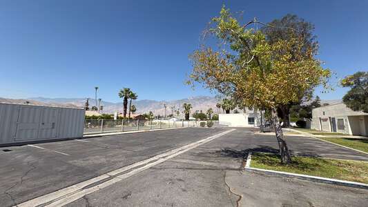 Cielo Vista Charter Parking Lot - Staff in Palm Springs 2