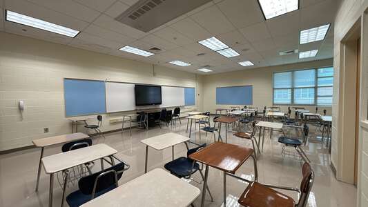 Elbert Edwin Waddell High School Classroom Standard in Charlotte 2