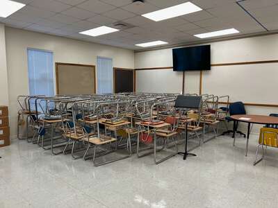 Workman Middle School Classroom Standard in Pensacola 2