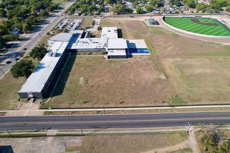 Frederick Douglas Todd Sr Middle School Soccer  Field in Dallas
