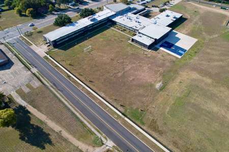 Frederick Douglas Todd Sr Middle School Soccer  Field in Dallas