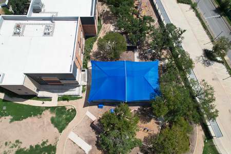 Hill Elementary School Outdoor Basketball Courts in Austin 3