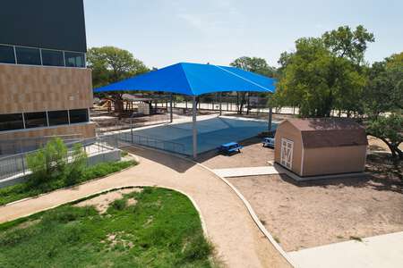 Hill Elementary School Outdoor Basketball Courts in Austin 5
